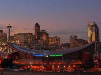 Calgary - In der Arena Scotiabank Saddledome werden zahlreiche Veranstaltungen angeboten.