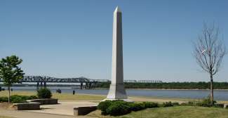 Monument in Memphis