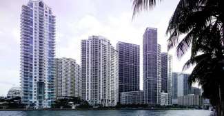 In Miami Downtown gibt es zahlreise Wolkenkratzer zu sehen.