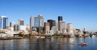 Seattle liegt im Bundesstaat Washington und hat sich mittlerweile zu einer hippen Metropole entwickelt.