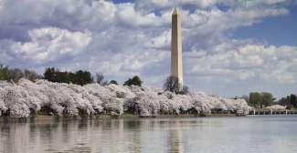 Zu Ehren des ersten Präsidenten der Vereinigten Staaten - George Washington, wurde dieses Monument erbaut.