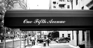 Die Fifth Avenue in Manhattan ist weltberühmt.