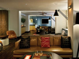 Fifty NYC, ein Affinia Hotel Clubroom