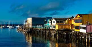Bei einem Aufenthalt in Monterey, sollte ein Besuch des Old Fisherman´s Wharf nicht fehlen.