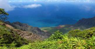 Kauai bietet einen atemberaubende Natur.