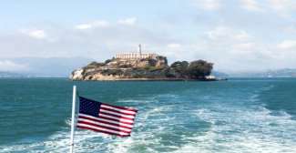 Bootsfahrt nach Alcatraz