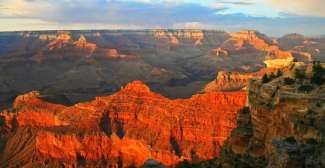 Grand Canyon Aussicht