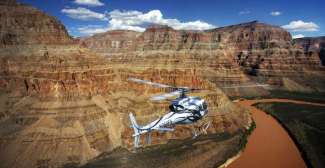 Helikopterflug Grand Canyon