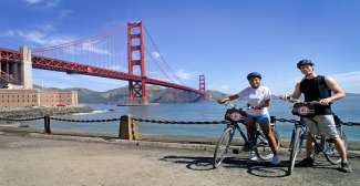 Bay City Bike Tour - San Francisco