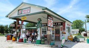 Sinclair Gas Station - Route 66
