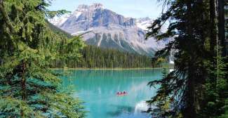 Kanada - wunderschöne Seen.