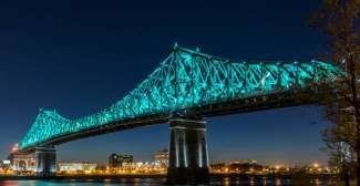 Jacques-Cartier Bridge Montreal