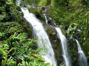 Wasserfälle Kauai