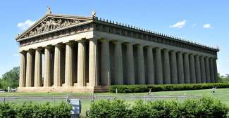 Das Parthenon von Nashville ist heute ein Kunstmuseum.