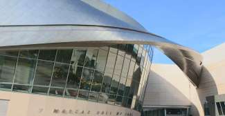 Die Nascar Hall of Fame liegt in Charlotte.