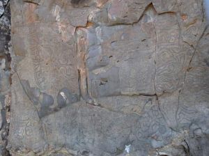 El Paso, Petroglyphe