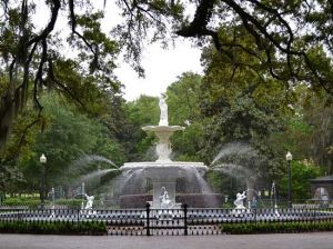 Forsyth Park Savannah