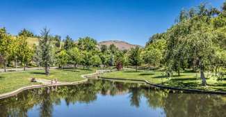 Salt Lake City Memory Grove Park