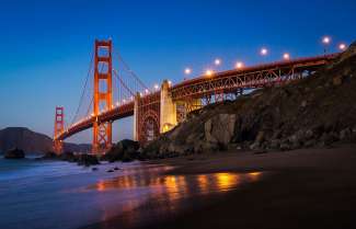 Die Golden Gate Bridge steht auf der Bucket List vieler Menschen.