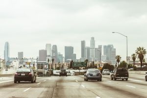 Autobahn in Los Angeles