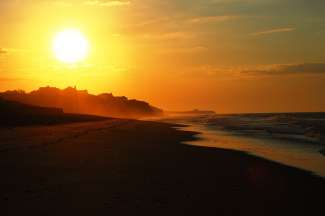 Hamptons sunset