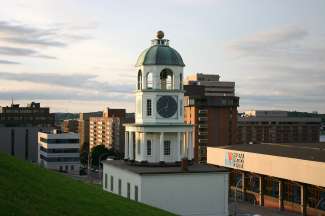 Citadel Clock Tower in Halifax.