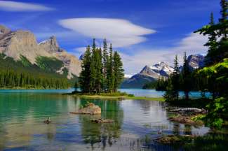 Kanada bietet viele wunderschöne Seen