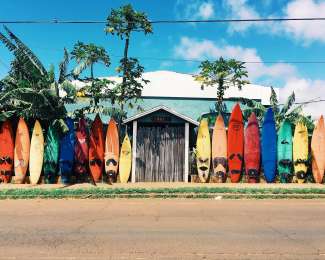 Maui Surfer