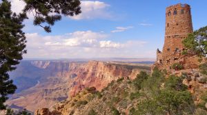 Desert View Watchtower Grand Canyon