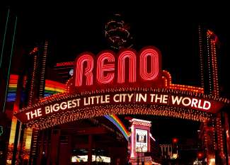 Wenn Sie Reno in Nevada besuchen, werden Sie überrascht sein, weil Sie weniger erwartet haben.
