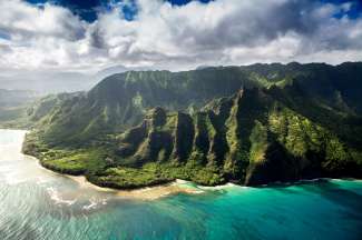 Traumhafte Küste auf Kauai