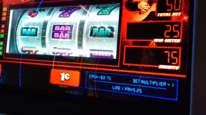 Slot Maschine in Las Vegas