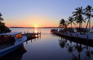 Die Florida Keys haben traumhafte Sonnenuntergänge zu bieten.