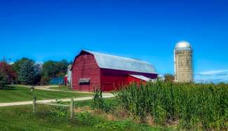 Vermont ist ein relativ ländlicher Staat in den USA.