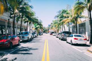 Miami Beach hat nicht nur schöne Strände zu bieten, sondern auch gute Einkaufsmöglichkeiten.