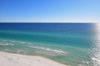 An Floridas Golfküste gibt es klares Wasser und weiche Sandstrände.
