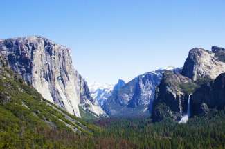 One Million Dollar View im Yosemite Nationalpark.