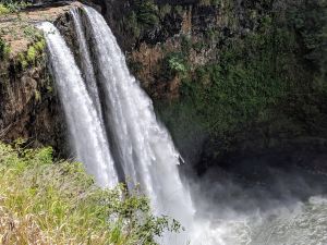 Wailua Falls auf Kauai