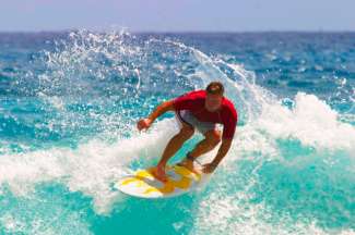 Waikiki Surfer