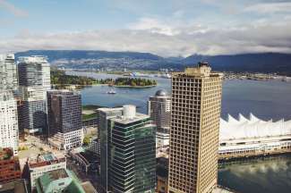Vancouver bietet eine moderne und tolle Innenstadt.