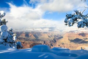 Winter im Grand Canyon