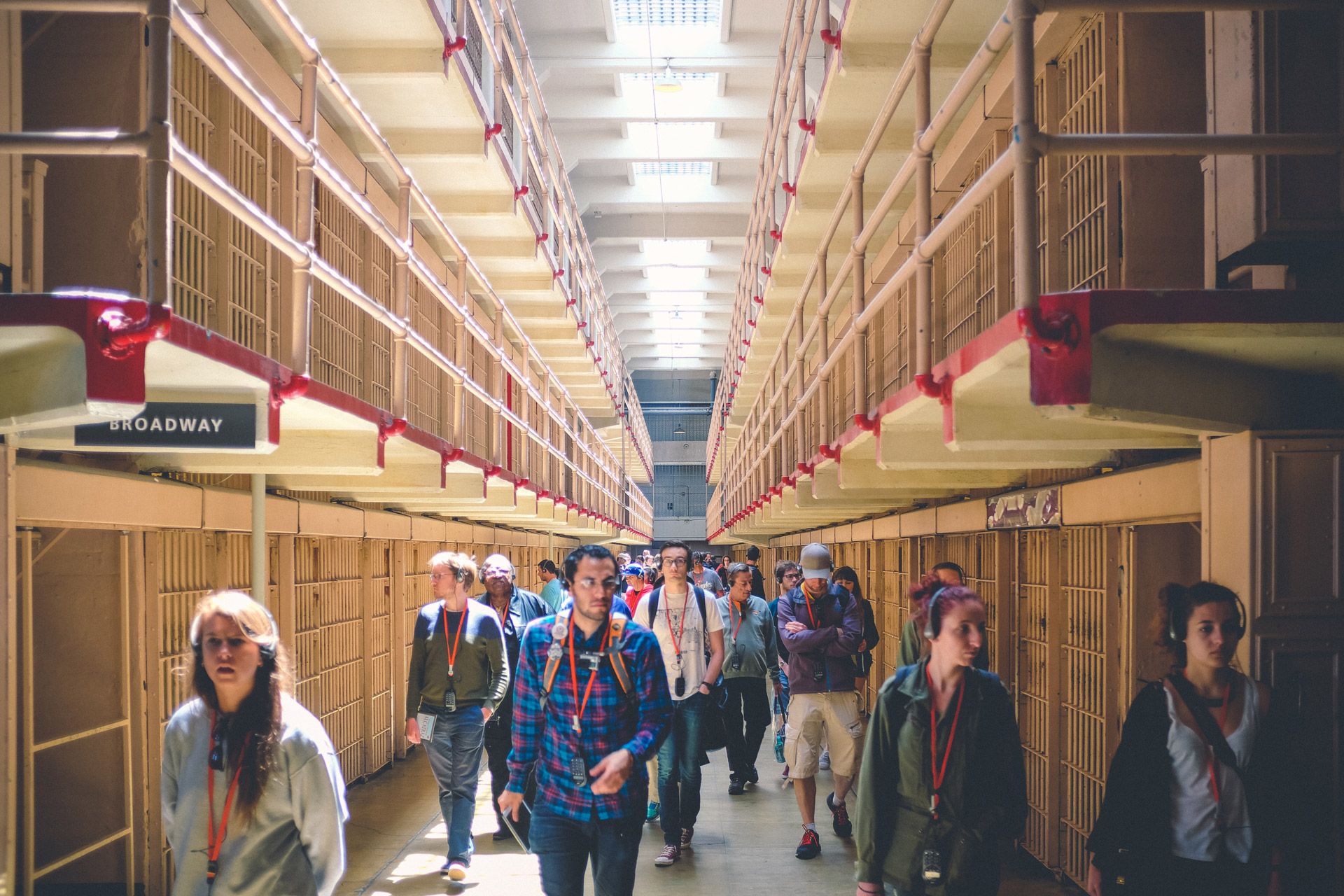 alcatraz east audio tour