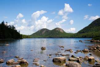 Der Acadia National Park ist ein Park mit viel Natur
