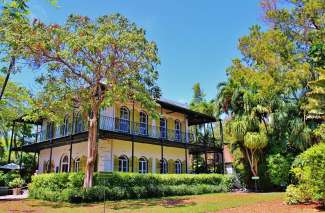 Ernest Hemingway hat zehn Jahre in dieser Villa gewohnt, mittlerweile ist das Hemingway House ein Privatmuseum.