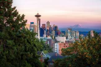 Die Smaragdstadt Seattle ist wohl die bekannteste im Staat Washington.