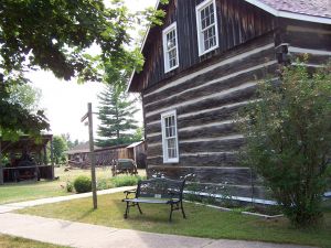 Champlain Trail Pioneer Village