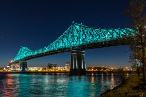 Pont Jacques-Cartier Brücke, Montreal