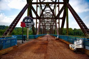 Chain of Rocks Bridge Missouri