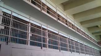 Dies sind Gefängniszelle in Alcatraz