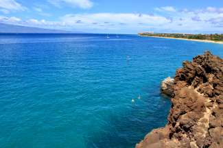 Einer der schönsten Strände auf Maui